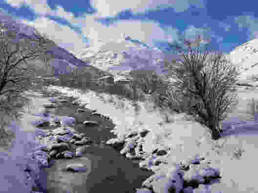Rêve blanc dans la vallée de l’Ursental