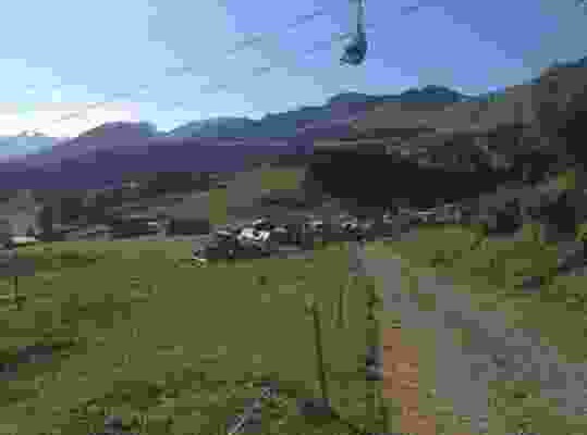 Aus dem Riemenstaldner Tal auf den Fronalpstock
