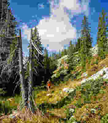 Karstwanderung auf die Schratteflue