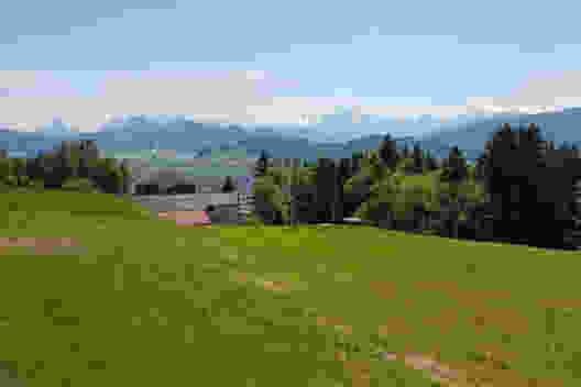 Durch das Hochmoor zum Kloster Einsiedeln