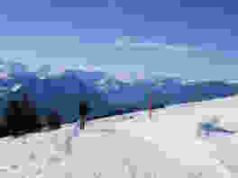 Hoch über dem Vierwaldstättersee