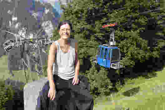 Fünf Bahnen, eine Wanderung