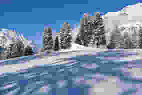 Winterzauber in Preda
