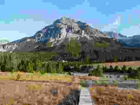 Sur le Munt la Schera dans le Parc national suisse