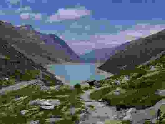 R51: Mattmark - Distelalp - Monte Moro-Pass - Tälliboden - Mattmark