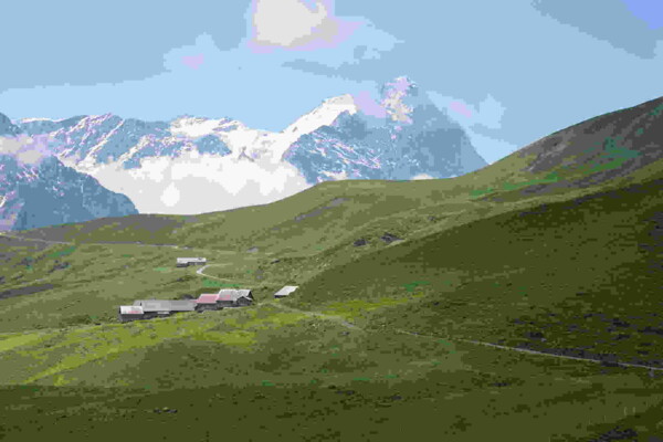 Sentier panoramique vers la Grande Scheidegg