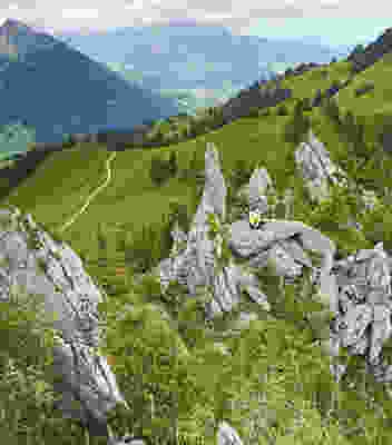 Sportlich auf die Musenalp