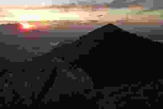 Sonnenuntergang auf der Musenalp