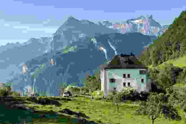 Auf dem Leiterliweg bis Niderbauen Chulm