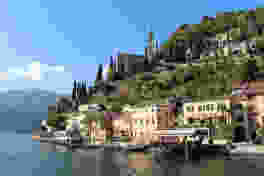 Dal monte panoramico di Lugano a Morcote