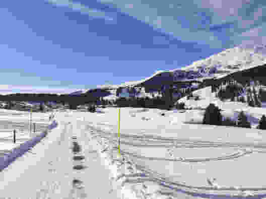Abseits der Pistenhektik auf der Lenzerheide