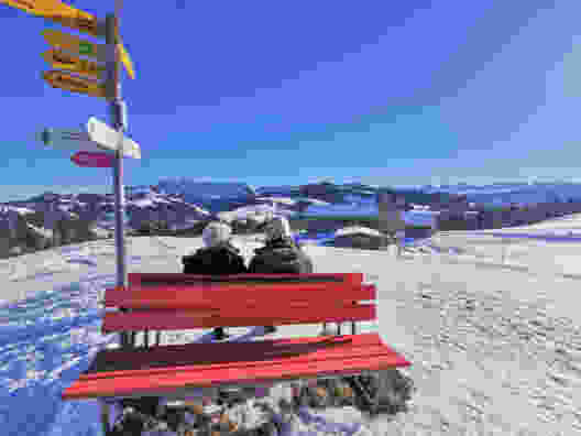Gesperrt: Schneeschuhrunde im Toggenburg