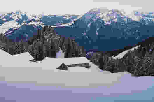 Winterwunderland oberhalb des Walensees