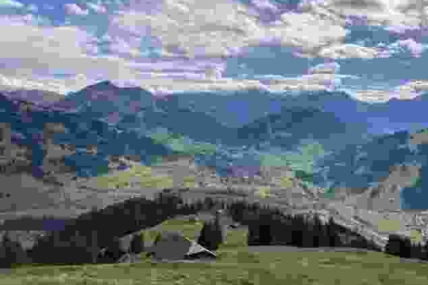 Höhenwanderung im Saanenland