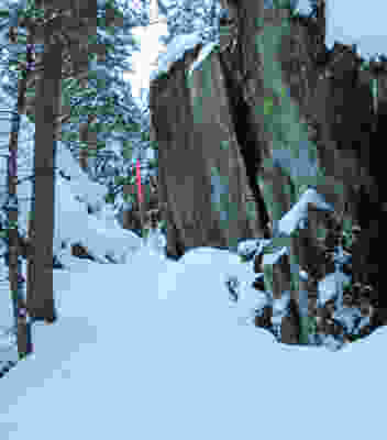 Schneeschuhtour entlang der Göschenerreuss
