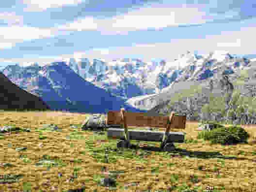 Im Reich von Alpenmohn und Steinbock