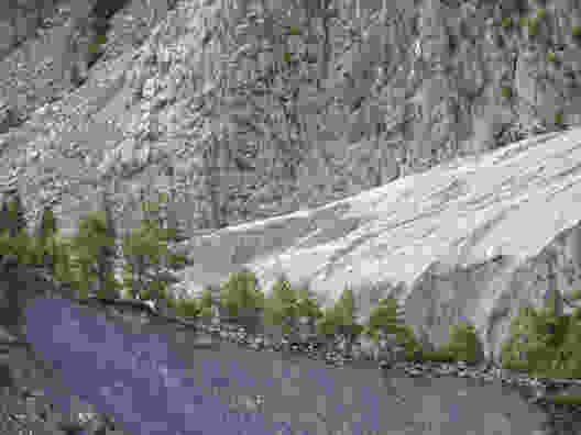 Unwetterschäden im Val S-Charl