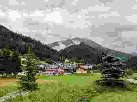Le vallon de Valsorey et son paysage morainique