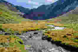 Einsame Pässe zwischen Scuol und Vinschgau