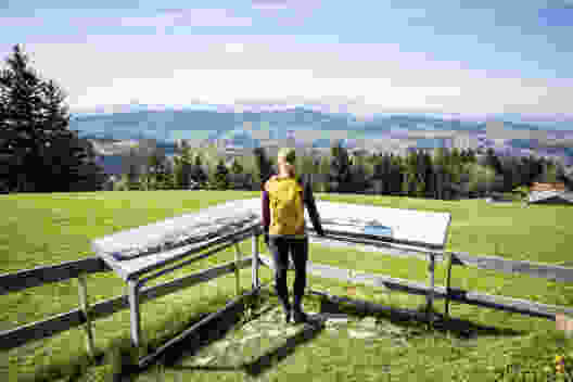 Unterwegs zwischen Bodensee und Säntis
