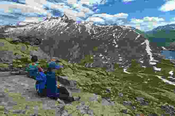Chasse aux cristaux à l’Oberaar