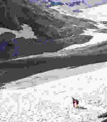 Zu Fuss vom Kanton Bern ins Wallis