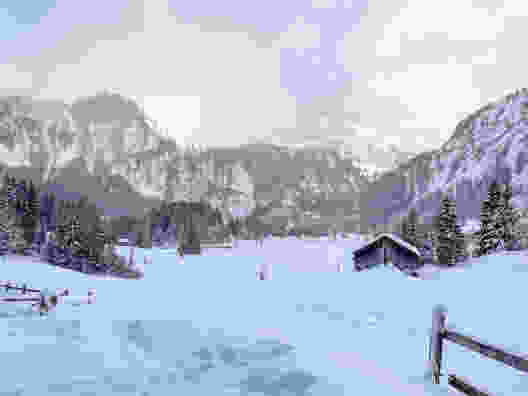 Hiver idyllique près de Gstaad