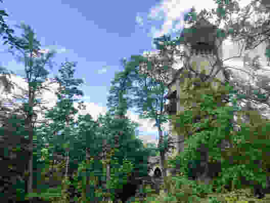 Les trois châteaux du district de Dorneck