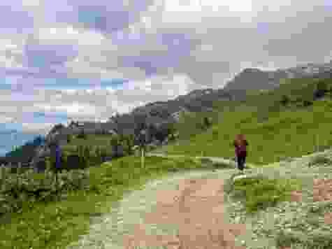 Auf dem Prättigauer Höhenweg aufs Jägglisch Hora