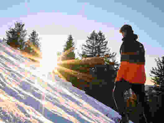 Aufregende Ausblicke auf dem Hochalp Trail