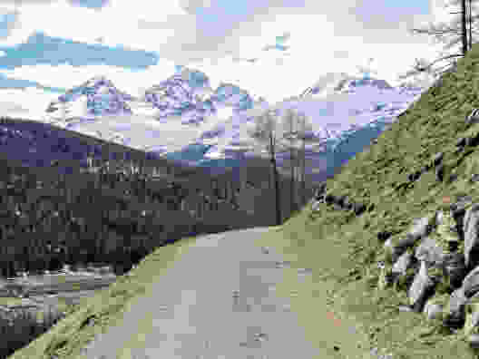 Speed-Hiking à Pontresina GR