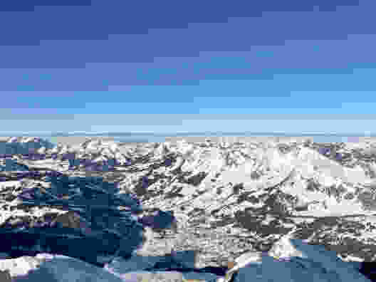 Winterwandern übers Eis