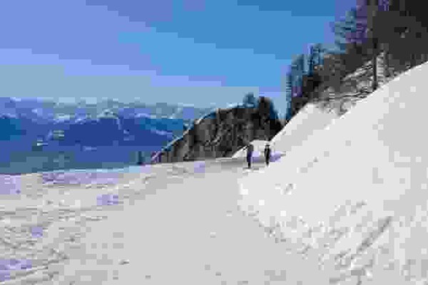 Winterfreuden auf dem Dahu-Pfad