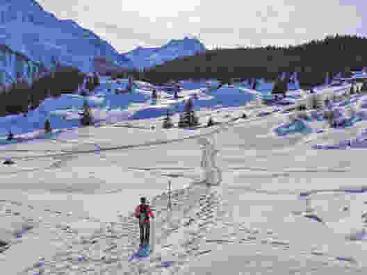 Schneeschuhtour hoch über dem Urner Reusstal