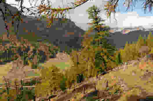 Höhenweg auf dem Simplon