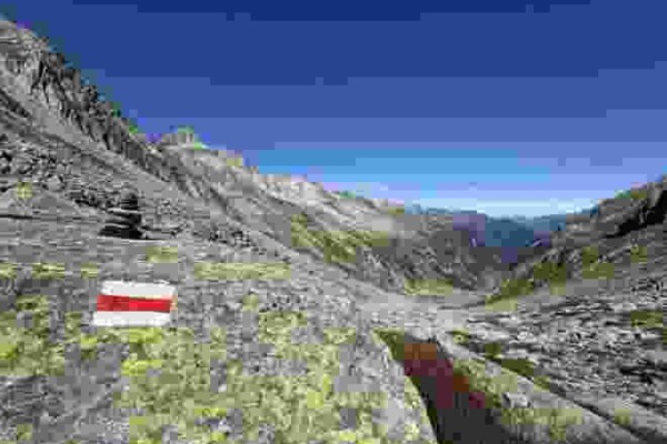 Von Amsteg durch das Fellital zum Oberalppass