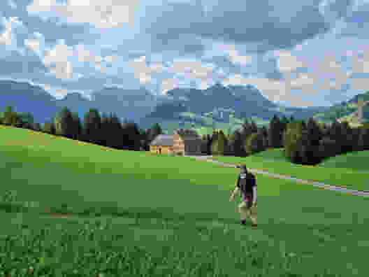 Auf Umwegen am Fusse des Alpsteins
