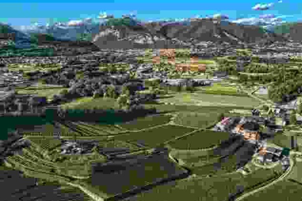 Le long de la frontière sud du Tessin