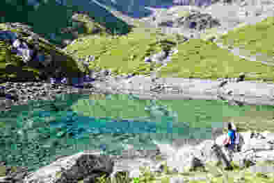 Durchs Hintere Lauterbrunnental