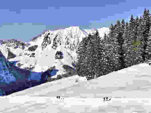 Wintersonne im Engelbergertal