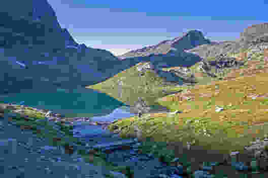 Über die Fuorcla Grevasalvas ins Engadin