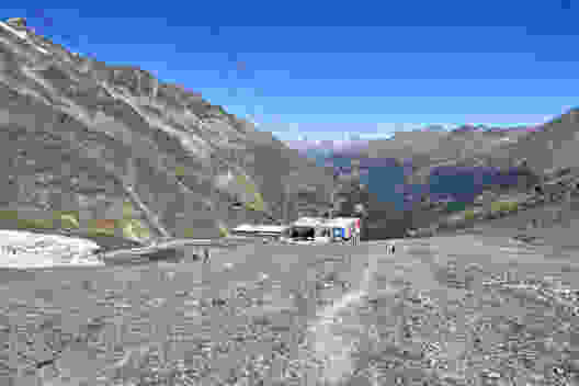 Britanniahütte und Klein Allalin