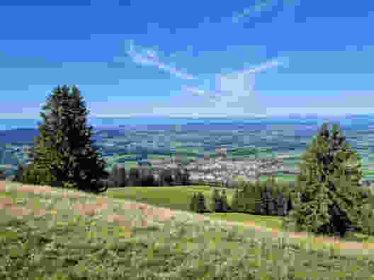 Rundgang auf der Corbetta