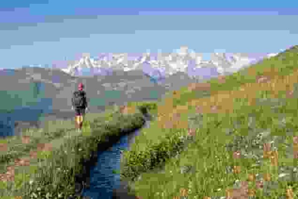 Le Grand Combin sous les yeux