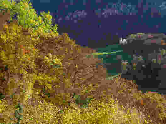 Randonnée en boucle et vue sur le lac