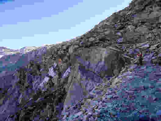 En Italie par le col de Monte Moro