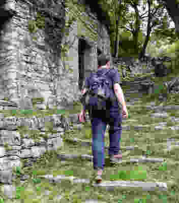 Zuoberst im Valle di Muggio 
