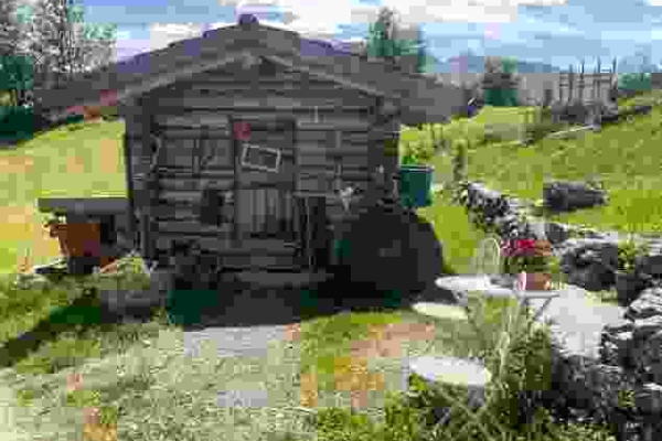 Durch die Bergdörfer der Surselva