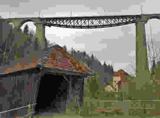 Von St. Gallen nach Bernhardzell