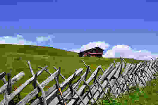 Unterwegs am Furner Berg im Prättigau